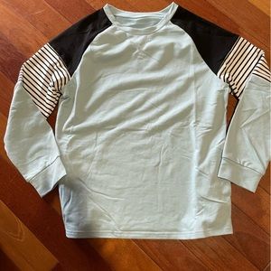 Girls color block sweatshirt